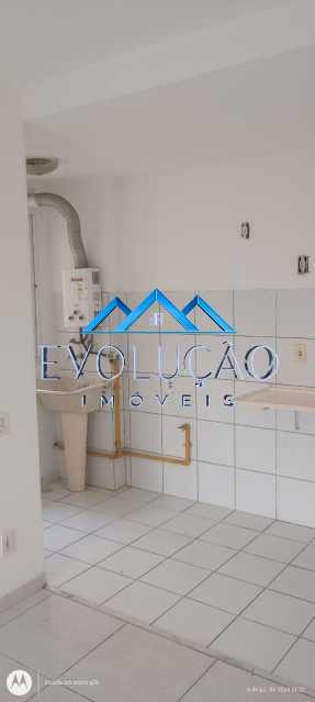 Condomínio ROSSI IDEAL - Apartamento 3 quartos à venda Rio de Janeiro,RJ Campo Grande - R$ 175.000 - V0517