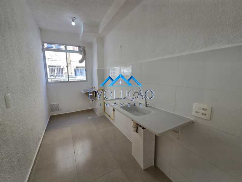 Apartamento 1 quarto à venda Rio de Janeiro,RJ Cosmos - R$ 110.000 - V0518