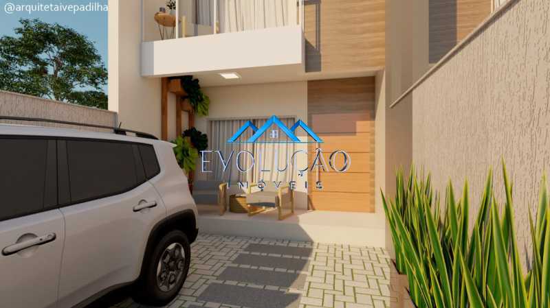 Conheça F do imóvel - Casa em Condomínio 3 quartos à venda Rio de Janeiro,RJ Guaratiba - R$ 799.000 - V0534 - 1 F - 1
