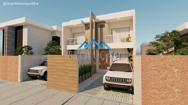 Espetacular - Casa em Condomínio 3 quartos à venda Rio de Janeiro,RJ Guaratiba - R$ 799.000 - V0534