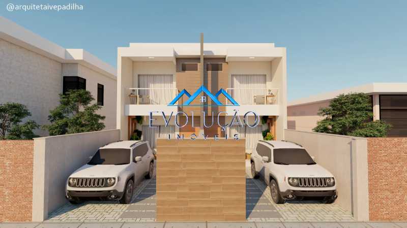 Espetacular - Casa em Condomínio 3 quartos à venda Rio de Janeiro,RJ Guaratiba - R$ 799.000 - V0534