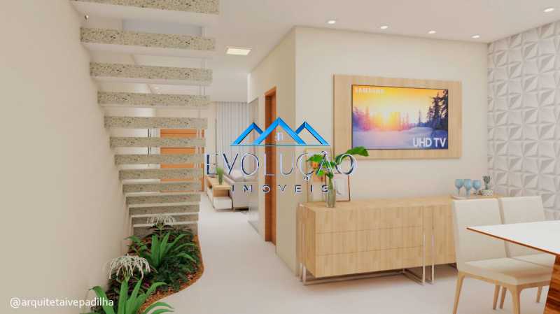 Espetacular - Casa em Condomínio 3 quartos à venda Rio de Janeiro,RJ Guaratiba - R$ 799.000 - V0534