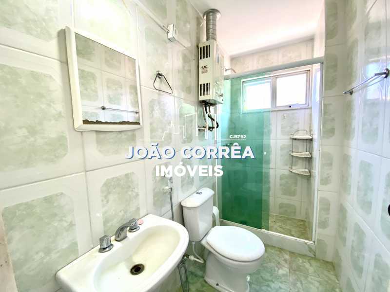 Conheça 10 Banheiro social do imóvel - Apartamento à venda Rua Doutor Leal, Engenho de Dentro, Rio de Janeiro - R$ 215.000 - CBAP20489 - 10 10 Banheiro social - 10