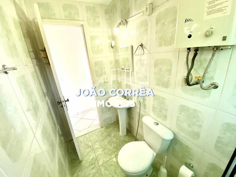 Conheça 11 Banheiro social do imóvel - Apartamento à venda Rua Doutor Leal, Engenho de Dentro, Rio de Janeiro - R$ 215.000 - CBAP20489 - 11 11 Banheiro social - 11