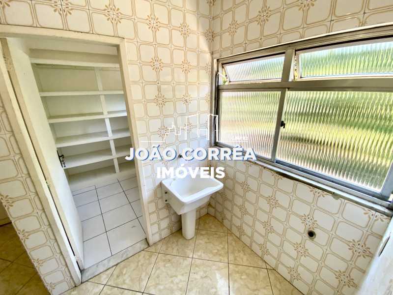 Conheça 17 Area com quarto servico do imóvel - Apartamento à venda Rua Doutor Leal, Engenho de Dentro, Rio de Janeiro - R$ 215.000 - CBAP20489 - 17 17 Area com quarto servico - 17