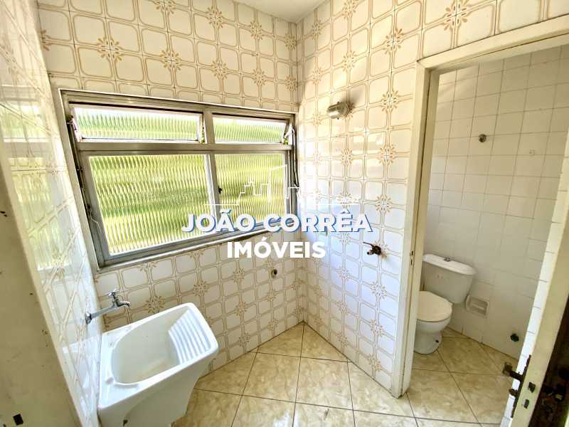 Conheça 18 Area com Banheiro servico do imóvel - Apartamento à venda Rua Doutor Leal, Engenho de Dentro, Rio de Janeiro - R$ 215.000 - CBAP20489 - 18 18 Area com Banheiro servico - 18