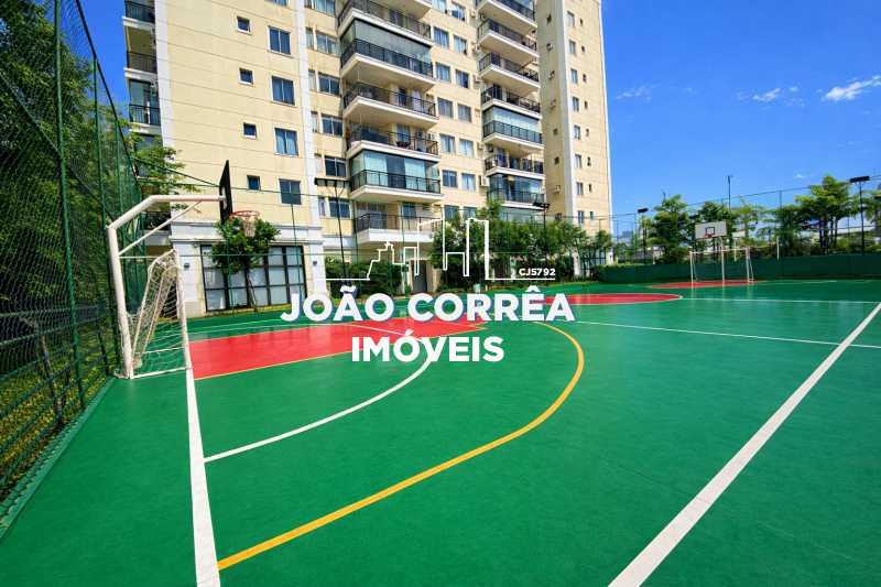 19 Quadra poliesportiva. - 19