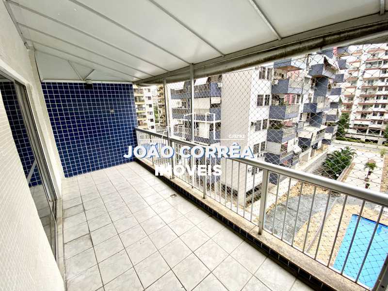 Conheça 03 Varandao do imóvel - Apartamento à venda Rua Garibaldi, Tijuca, Rio de Janeiro - R$ 950.000 - CBAP40022 - 3 03 Varandao - 3