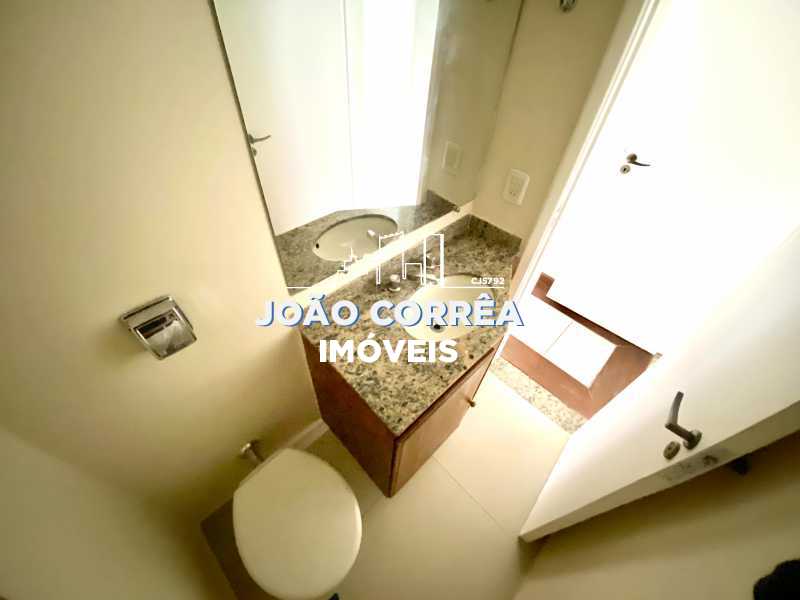 Conheça 08 Lavabo do imóvel - Apartamento à venda Rua Garibaldi, Tijuca, Rio de Janeiro - R$ 950.000 - CBAP40022 - 8 08 Lavabo - 8