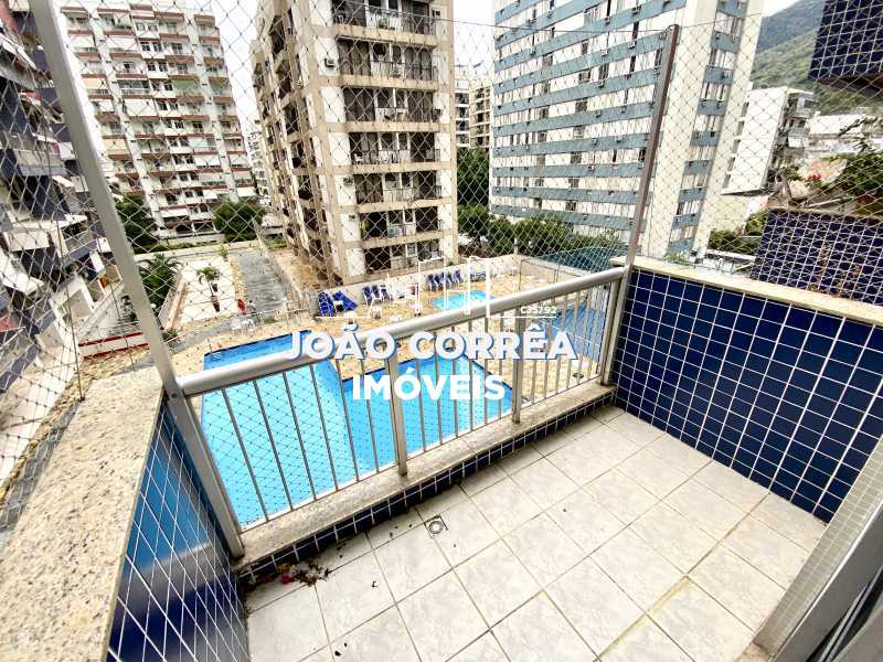 Conheça 13 Varanda suite do imóvel - Apartamento à venda Rua Garibaldi, Tijuca, Rio de Janeiro - R$ 950.000 - CBAP40022 - 13 13 Varanda suite - 13