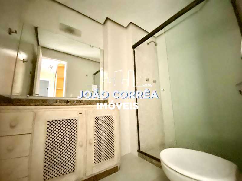 Conheça 14 Banheiro suite do imóvel - Apartamento à venda Rua Garibaldi, Tijuca, Rio de Janeiro - R$ 950.000 - CBAP40022 - 14 14 Banheiro suite - 14