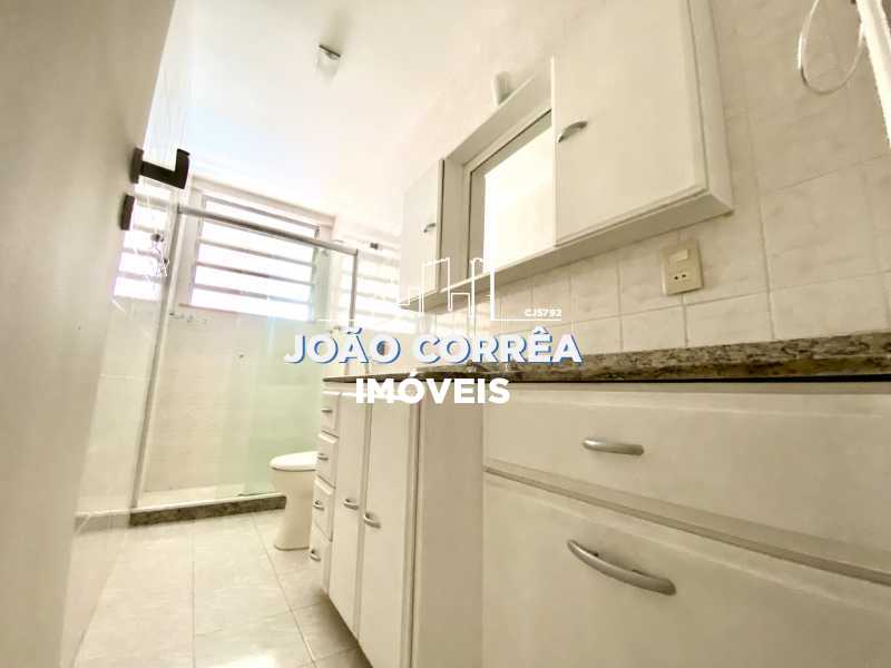 Conheça 18 Banheiro social do imóvel - Apartamento à venda Rua Garibaldi, Tijuca, Rio de Janeiro - R$ 950.000 - CBAP40022 - 18 18 Banheiro social - 18