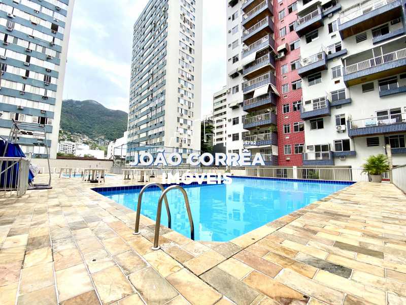 Conheça 20 Fachada e piscina do imóvel - Apartamento à venda Rua Garibaldi, Tijuca, Rio de Janeiro - R$ 950.000 - CBAP40022 - 20 20 Fachada e piscina - 20