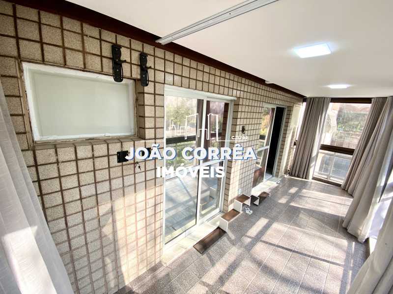 Conheça 02 Varanda do imóvel - Apartamento à venda Rua São Brás, Cachambi, Rio de Janeiro - R$ 390.000 - CBAP30210 - 2 02 Varanda - 2