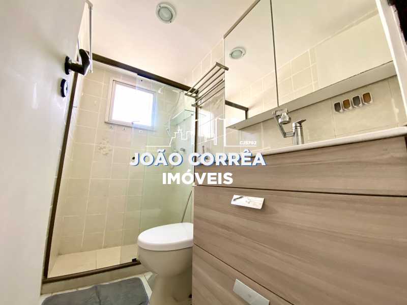 Conheça 08 Banheiro suite do imóvel - Apartamento à venda Rua São Brás, Cachambi, Rio de Janeiro - R$ 390.000 - CBAP30210 - 8 08 Banheiro suite - 8