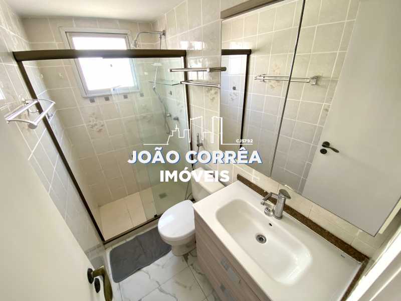 Conheça 12 Banheiro sociaal do imóvel - Apartamento à venda Rua São Brás, Cachambi, Rio de Janeiro - R$ 390.000 - CBAP30210 - 12 12 Banheiro sociaal - 12