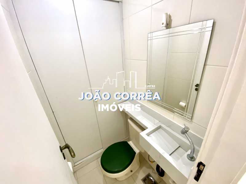 Conheça 13 Lavabo do imóvel - Apartamento à venda Rua São Brás, Cachambi, Rio de Janeiro - R$ 390.000 - CBAP30210 - 13 13 Lavabo - 13