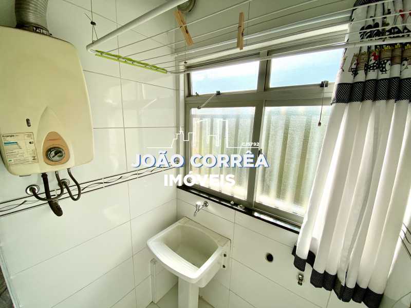 Conheça 16 Area servico do imóvel - Apartamento à venda Rua São Brás, Cachambi, Rio de Janeiro - R$ 390.000 - CBAP30210 - 16 16 Area servico - 16