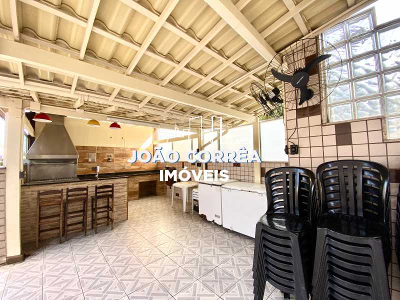 Conheça 19 Churrasqueira do imóvel - Apartamento à venda Rua São Brás, Cachambi, Rio de Janeiro - R$ 390.000 - CBAP30210 - 19 19 Churrasqueira - 19