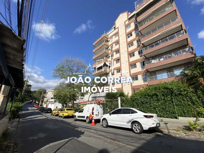 Conheça 20 Fachada. do imóvel - Apartamento à venda Rua São Brás, Cachambi, Rio de Janeiro - R$ 390.000 - CBAP30210 - 20 20 Fachada. - 20