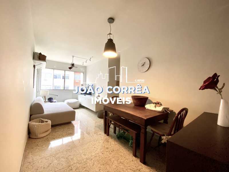 Conheça 01 Salao do imóvel - Apartamento à venda Estrada Pau-Ferro, Pechincha, Rio de Janeiro - R$ 270.000 - CBAP30211 - 1 01 Salao - 1