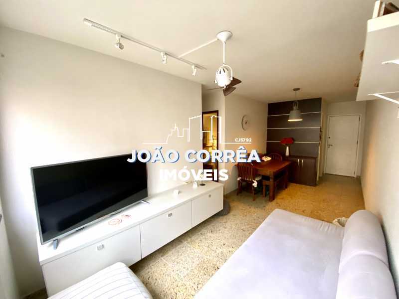 Conheça 04 Salao do imóvel - Apartamento à venda Estrada Pau-Ferro, Pechincha, Rio de Janeiro - R$ 270.000 - CBAP30211 - 4 04 Salao - 4