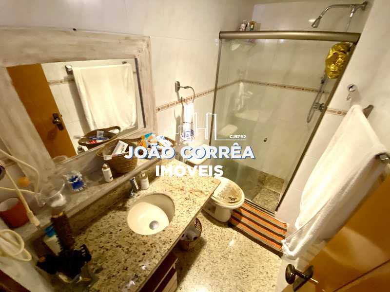 Conheça 11 Banheiro social do imóvel - Apartamento à venda Estrada Pau-Ferro, Pechincha, Rio de Janeiro - R$ 270.000 - CBAP30211 - 11 11 Banheiro social - 11
