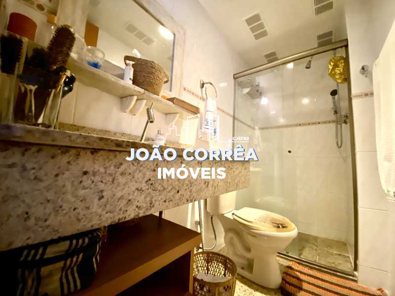 Conheça 12 Banheiro social do imóvel - Apartamento à venda Estrada Pau-Ferro, Pechincha, Rio de Janeiro - R$ 270.000 - CBAP30211 - 12 12 Banheiro social - 12