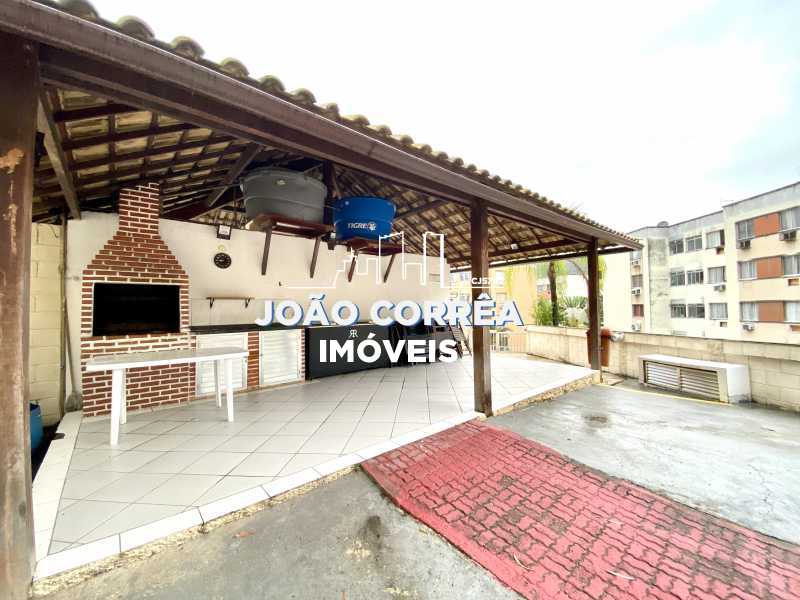 Conheça 18 Churrasqueira do imóvel - Apartamento à venda Estrada Pau-Ferro, Pechincha, Rio de Janeiro - R$ 270.000 - CBAP30211 - 18 18 Churrasqueira - 18