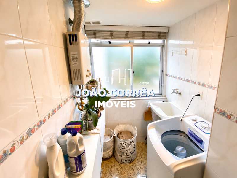 Conheça 15 Area servico. do imóvel - Apartamento à venda Estrada Pau-Ferro, Pechincha, Rio de Janeiro - R$ 270.000 - CBAP30211 - 15 15 Area servico. - 15