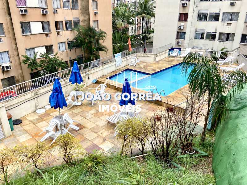 Conheça 19 Piscina. do imóvel - Apartamento à venda Estrada Pau-Ferro, Pechincha, Rio de Janeiro - R$ 270.000 - CBAP30211 - 19 19 Piscina. - 19