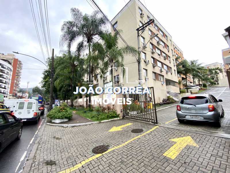 Conheça 20 Fachada. do imóvel - Apartamento à venda Estrada Pau-Ferro, Pechincha, Rio de Janeiro - R$ 270.000 - CBAP30211 - 20 20 Fachada. - 20