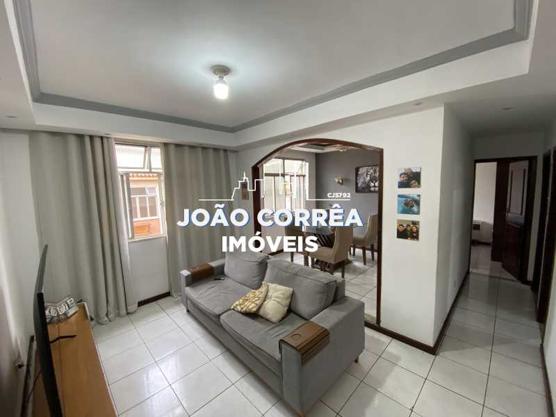 Conheça 02 Sala do imóvel - Apartamento à venda Rua Cirne Maia, Cachambi, Rio de Janeiro - R$ 265.000 - CBAP30212 - 2 02 Sala - 2