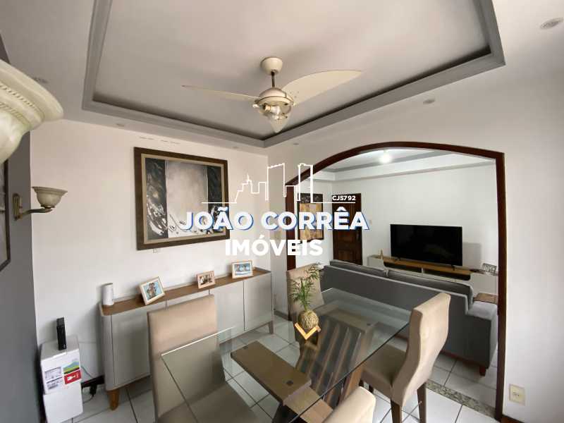 Conheça 03 Sala jantar do imóvel - Apartamento à venda Rua Cirne Maia, Cachambi, Rio de Janeiro - R$ 265.000 - CBAP30212 - 3 03 Sala jantar - 3