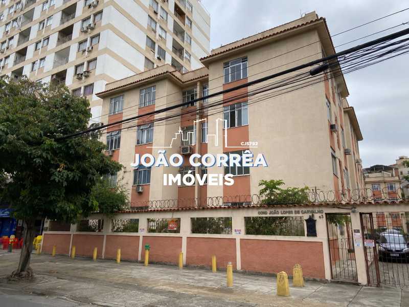 Conheça 18 Fachada e rua. do imóvel - Apartamento à venda Rua Cirne Maia, Cachambi, Rio de Janeiro - R$ 265.000 - CBAP30212 - 18 18 Fachada e rua. - 18