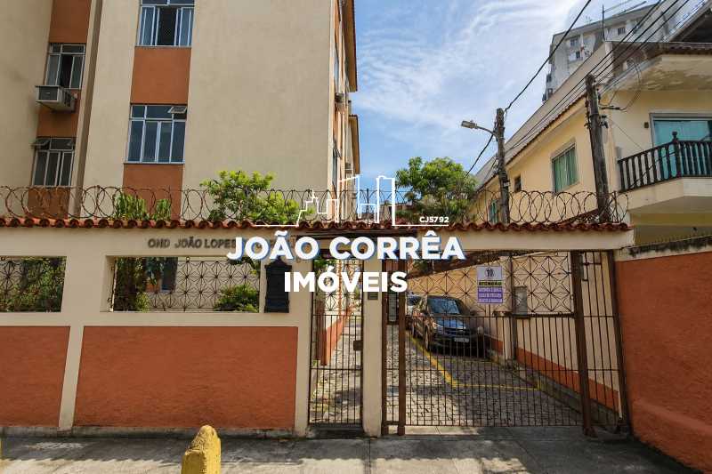 Conheça 20 Fachada. do imóvel - Apartamento à venda Rua Cirne Maia, Cachambi, Rio de Janeiro - R$ 265.000 - CBAP30212 - 20 20 Fachada. - 20