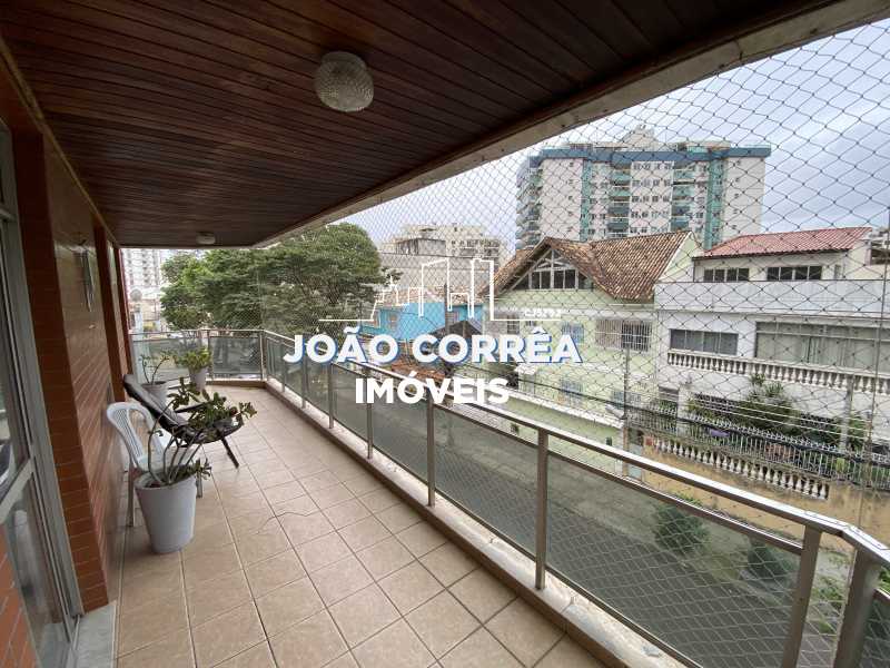 Conheça 01 Varandao. do imóvel - Apartamento à venda Rua Carolina Santos, Méier, Rio de Janeiro - R$ 375.000 - CBAP30213 - 1 01 Varandao. - 1