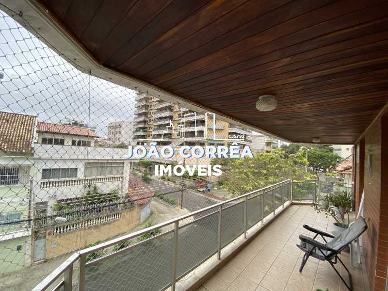 Conheça 04 Varandao. do imóvel - Apartamento à venda Rua Carolina Santos, Méier, Rio de Janeiro - R$ 375.000 - CBAP30213 - 4 04 Varandao. - 4