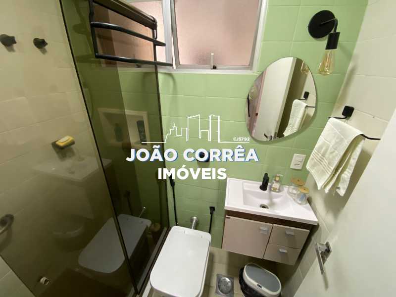 Conheça 06 Banheiro social. do imóvel - Apartamento à venda Rua Carolina Santos, Méier, Rio de Janeiro - R$ 375.000 - CBAP30213 - 6 06 Banheiro social. - 6