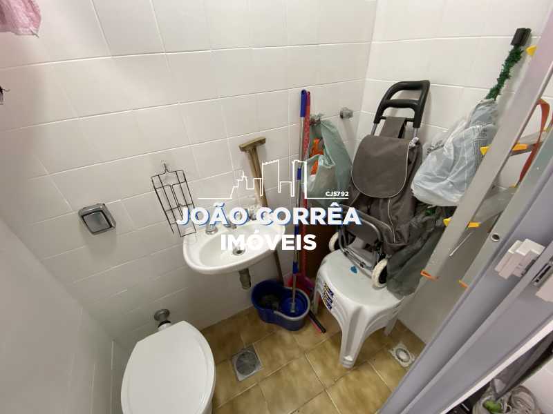 Conheça 19 Banheiro servico. do imóvel - Apartamento à venda Rua Carolina Santos, Méier, Rio de Janeiro - R$ 375.000 - CBAP30213 - 19 19 Banheiro servico. - 19