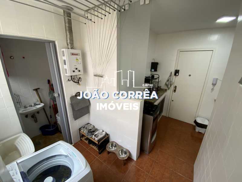 Conheça 17 Are e banheiro servico. do imóvel - Apartamento à venda Rua Carolina Santos, Méier, Rio de Janeiro - R$ 375.000 - CBAP30213 - 17 17 Are e banheiro servico. - 17