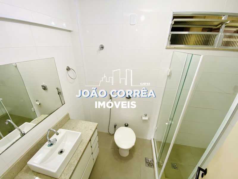 Conheça 08 Banheiro social do imóvel - Apartamento à venda Rua Tenente Franca, Cachambi, Rio de Janeiro - R$ 185.000 - CBAP20497 - 8 08 Banheiro social - 8