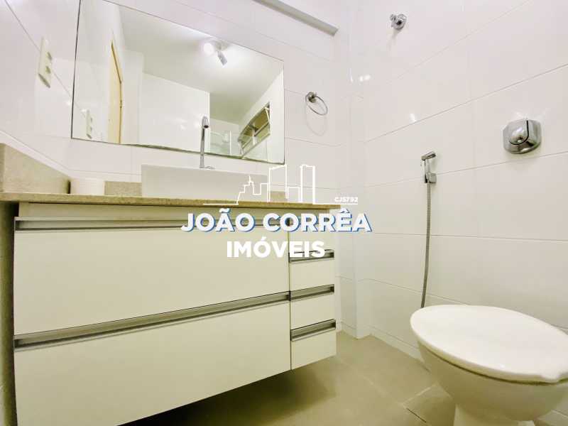 Conheça 09 Banheiro social do imóvel - Apartamento à venda Rua Tenente Franca, Cachambi, Rio de Janeiro - R$ 185.000 - CBAP20497 - 9 09 Banheiro social - 9