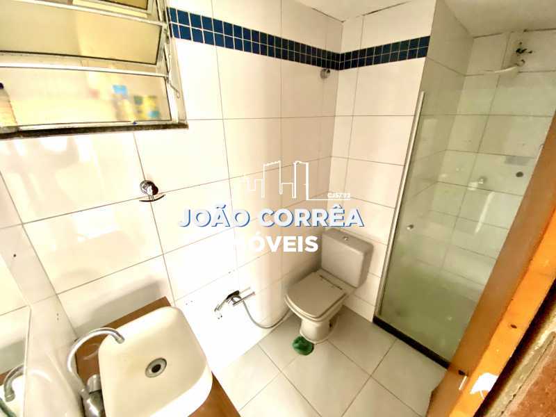 Conheça 10 Banheiro social do imóvel - Apartamento à venda Rua Heráclito Graça, Lins de Vasconcelos, Rio de Janeiro - R$ 95.000 - CBAP20498 - 10 10 Banheiro social - 10