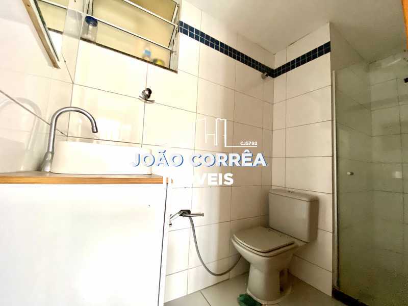 Conheça 11 Banheiro social do imóvel - Apartamento à venda Rua Heráclito Graça, Lins de Vasconcelos, Rio de Janeiro - R$ 95.000 - CBAP20498 - 11 11 Banheiro social - 11
