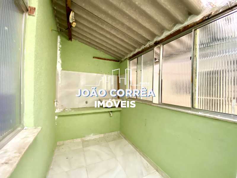 Conheça 16 Area estendida do imóvel - Apartamento à venda Rua Heráclito Graça, Lins de Vasconcelos, Rio de Janeiro - R$ 95.000 - CBAP20498 - 16 16 Area estendida - 16