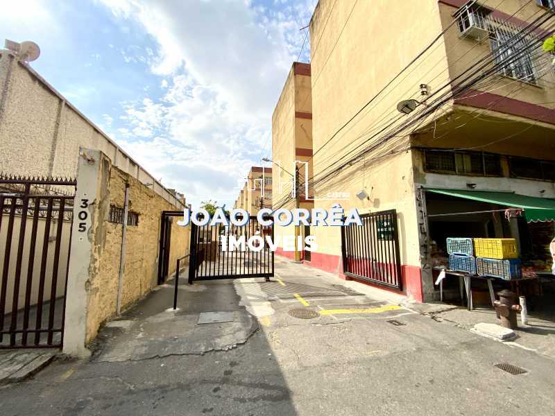 Conheça 20 Entrada condominio do imóvel - Apartamento à venda Rua Heráclito Graça, Lins de Vasconcelos, Rio de Janeiro - R$ 95.000 - CBAP20498 - 20 20 Entrada condominio - 20