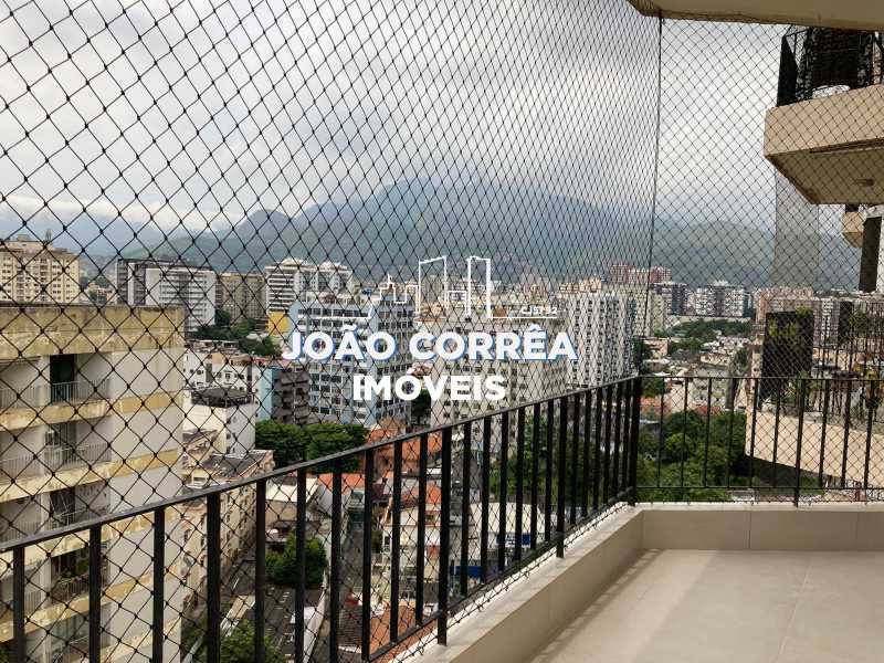 Conheça 04 Varandao do imóvel - Apartamento à venda Rua Tenente Franca, Cachambi, Rio de Janeiro - R$ 369.000 - CBAP20499 - 4 04 Varandao - 4