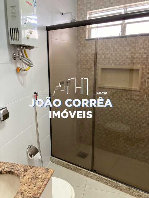 Conheça 12 Banheiro social do imóvel - Apartamento à venda Rua Tenente Franca, Cachambi, Rio de Janeiro - R$ 369.000 - CBAP20499 - 12 12 Banheiro social - 12