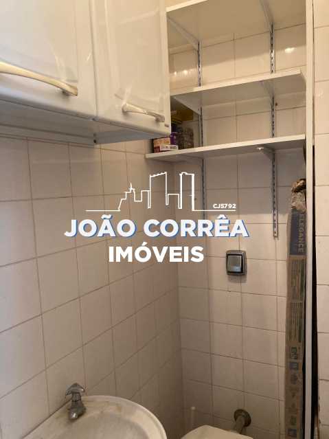 Conheça 16 Banheiro servico do imóvel - Apartamento à venda Rua Tenente Franca, Cachambi, Rio de Janeiro - R$ 369.000 - CBAP20499 - 16 16 Banheiro servico - 16